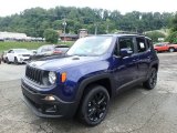 2018 Jetset Blue Jeep Renegade Latitude 4x4 #128814650