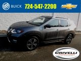 2018 Gun Metallic Nissan Rogue S AWD #128837847