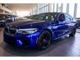 2018 BMW M5 Marina Bay Blue Metallic
