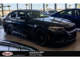 2018 BMW M5 Black Sapphire Metallic