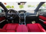 2019 Acura TLX A-Spec Sedan Red Interior