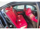 2019 Acura TLX A-Spec Sedan Rear Seat