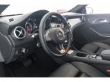 2019 Mercedes-Benz CLA 250 Coupe Black Interior