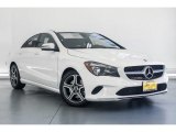 Polar White Mercedes-Benz CLA in 2019