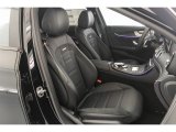 2018 Mercedes-Benz E 43 AMG 4Matic Sedan Black Interior