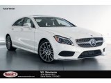 2018 designo Diamond White Metallic Mercedes-Benz CLS 550 Coupe #128837707