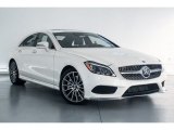 2018 Mercedes-Benz CLS 550 Coupe Front 3/4 View