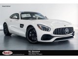 2018 designo Diamond White Metallic Mercedes-Benz AMG GT Coupe #128837706