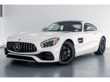 2018 Mercedes-Benz AMG GT designo Diamond White Metallic