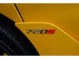 McLaren 720S 2018 Badges and Logos