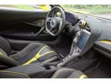 2018 McLaren 720S Performance Controls
