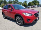 2016 Soul Red Metallic Mazda CX-5 Grand Touring AWD #128837635