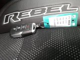 2019 Ram 1500 Rebel Crew Cab 4x4 Keys