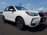2018 Crystal White Pearl Subaru Forester 2.0XT Touring #128837631
