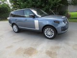 2018 Land Rover Range Rover Byron Blue Metallic