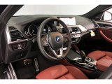 2019 BMW X4 xDrive30i Tacora Red Interior