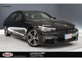 2019 Black Sapphire Metallic BMW 7 Series 740i Sedan #128837794