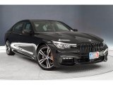 2019 BMW 7 Series 740i Sedan Front 3/4 View