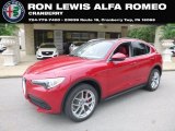 2018 Rosso Alfa (Red) Alfa Romeo Stelvio Ti AWD #128866685