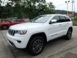 2018 Bright White Jeep Grand Cherokee Limited 4x4 #128866887