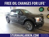 2018 Shadow Black Ford F150 XLT SuperCrew 4x4 #128866731