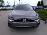 2018 Platinum Gray Metallic Volkswagen Tiguan S 4MOTION #128866916