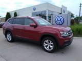 2018 Volkswagen Atlas S 4Motion Front 3/4 View
