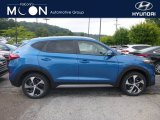 2018 Caribbean Blue Hyundai Tucson Sport AWD #128866817