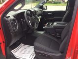 2019 Chevrolet Silverado 1500 RST Crew Cab 4WD Jet Black Interior