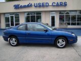 2005 Electric Blue Metallic Pontiac Sunfire Coupe #12857586