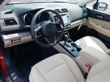 2019 Subaru Outback 2.5i Limited Warm Ivory Interior