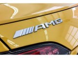 2018 Mercedes-Benz AMG GT C Coupe Marks and Logos