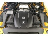 2018 Mercedes-Benz AMG GT C Coupe 4.0 Liter AMG Twin-Turbocharged DOHC 32-Valve VVT V8 Engine