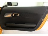 2018 Mercedes-Benz AMG GT C Coupe Door Panel