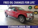 2018 Ruby Red Ford F150 XLT SuperCrew 4x4 #128866740