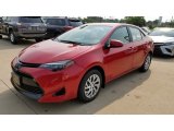 2019 Barcelona Red Metallic Toyota Corolla LE #128866942