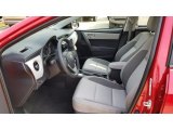 2019 Toyota Corolla LE Ash/Dark Gray Interior