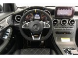 2018 Mercedes-Benz GLC AMG 63 S 4Matic Coupe Steering Wheel