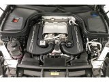 2018 Mercedes-Benz GLC AMG 63 S 4Matic Coupe 4.0 Liter AMG biturbo DOHC 32-Valve VVT V8 Engine