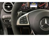 2018 Mercedes-Benz GLC AMG 63 S 4Matic Coupe Steering Wheel