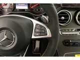 2018 Mercedes-Benz GLC AMG 63 S 4Matic Coupe Steering Wheel