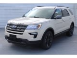 2018 Ford Explorer XLT Front 3/4 View