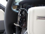 2018 Land Rover Range Rover HSE Steering Wheel