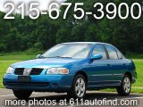 2004 Vibrant Blue Nissan Sentra 1.8 S #12862015