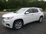 2018 Iridescent Pearl Tricoat Chevrolet Traverse High Country AWD #128891915