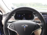 2017 Tesla Model S 75D Steering Wheel