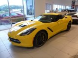 2018 Corvette Racing Yellow Tintcoat Chevrolet Corvette Stingray Coupe #128891909