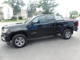 Black Chevrolet Colorado in 2019