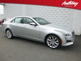 2018 Radiant Silver Metallic Cadillac CTS Premium Luxury AWD #128892082