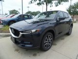 2018 Deep Crystal Blue Mica Mazda CX-5 Touring AWD #128892074